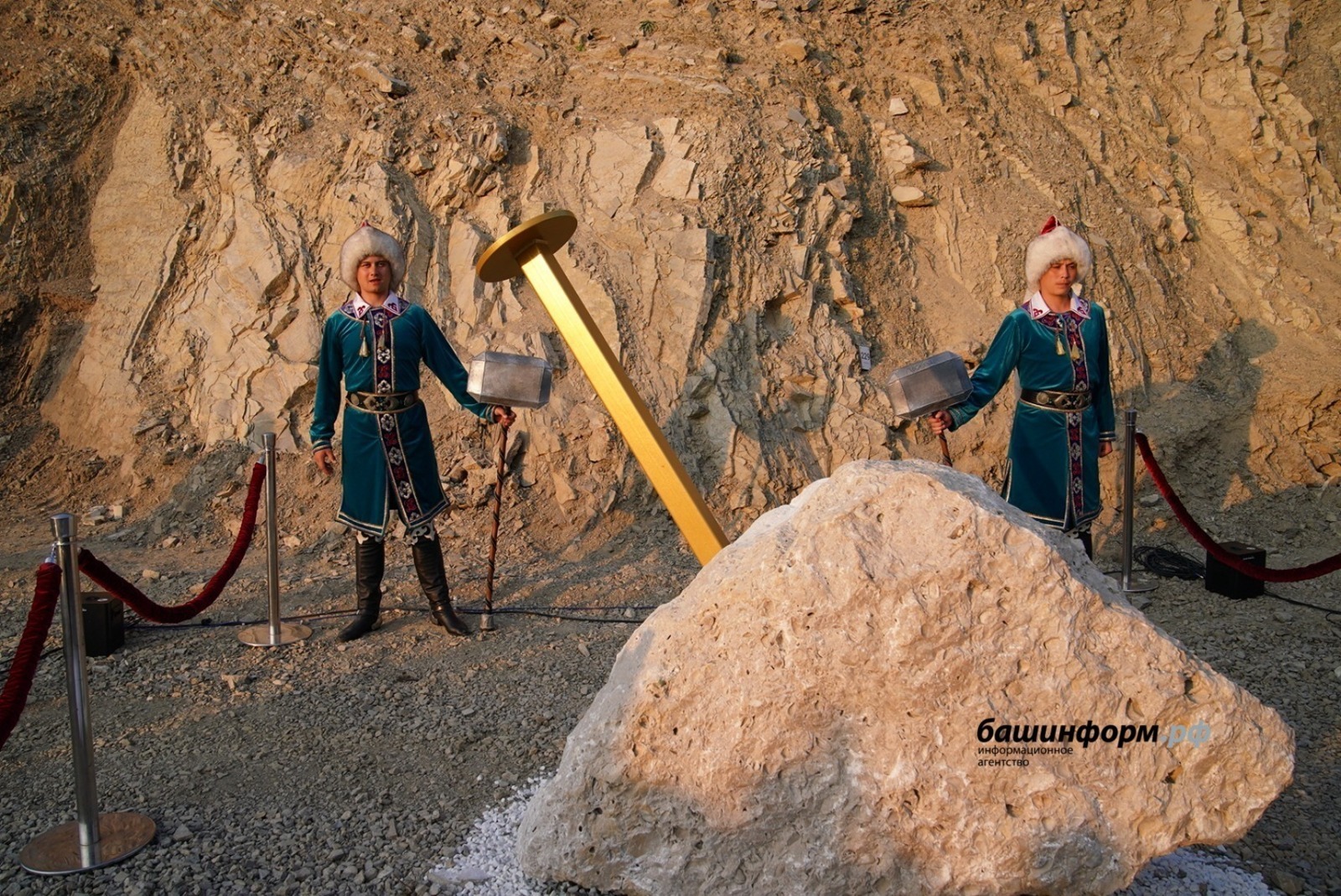 Ученые   оценили значимость открытия « золотых гвоздей « в Башкирии