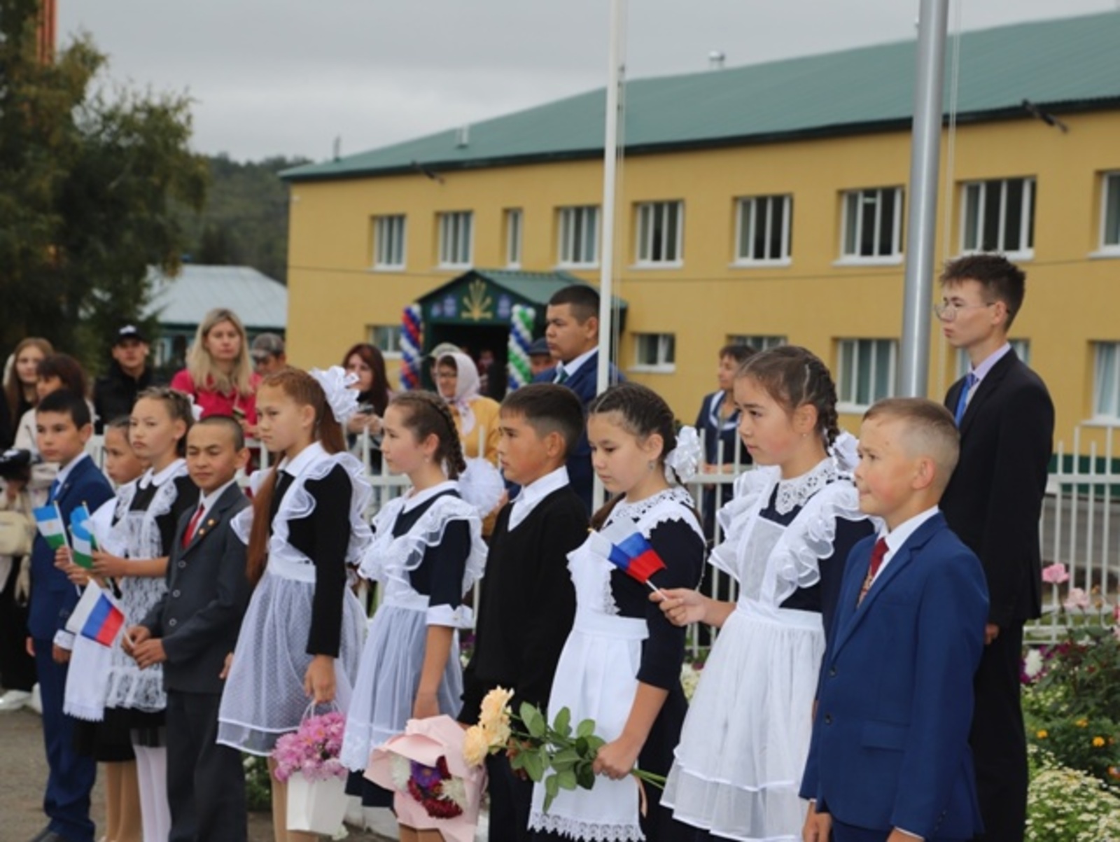 Обновленный интернат открыл новые возможности для Бурангуловской школы