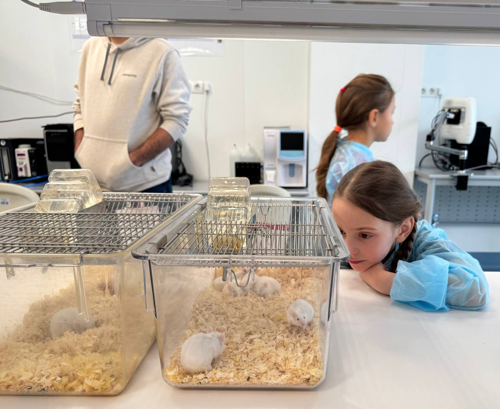 Школьникам показали прорывные разработки Межвузовского кампуса Уфы