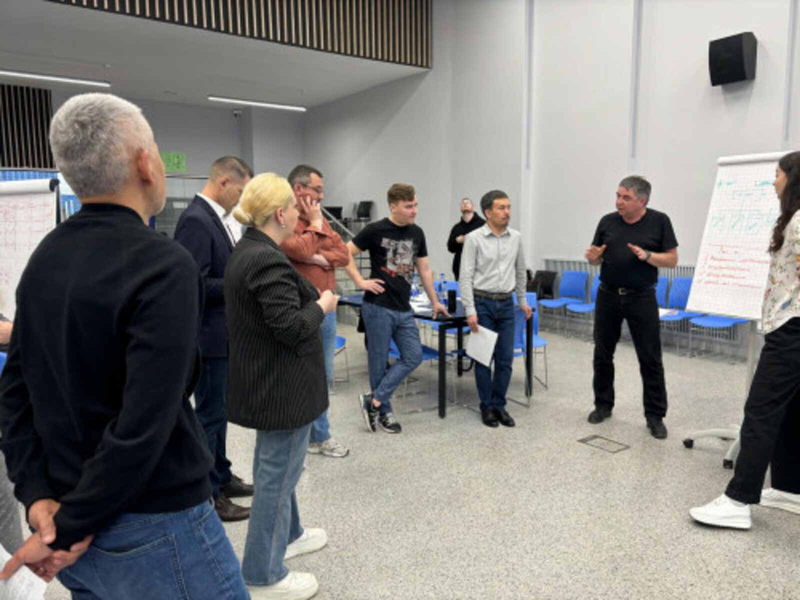 Резиденты Межвузовского кампуса проходят обучение в MBA Science-2025