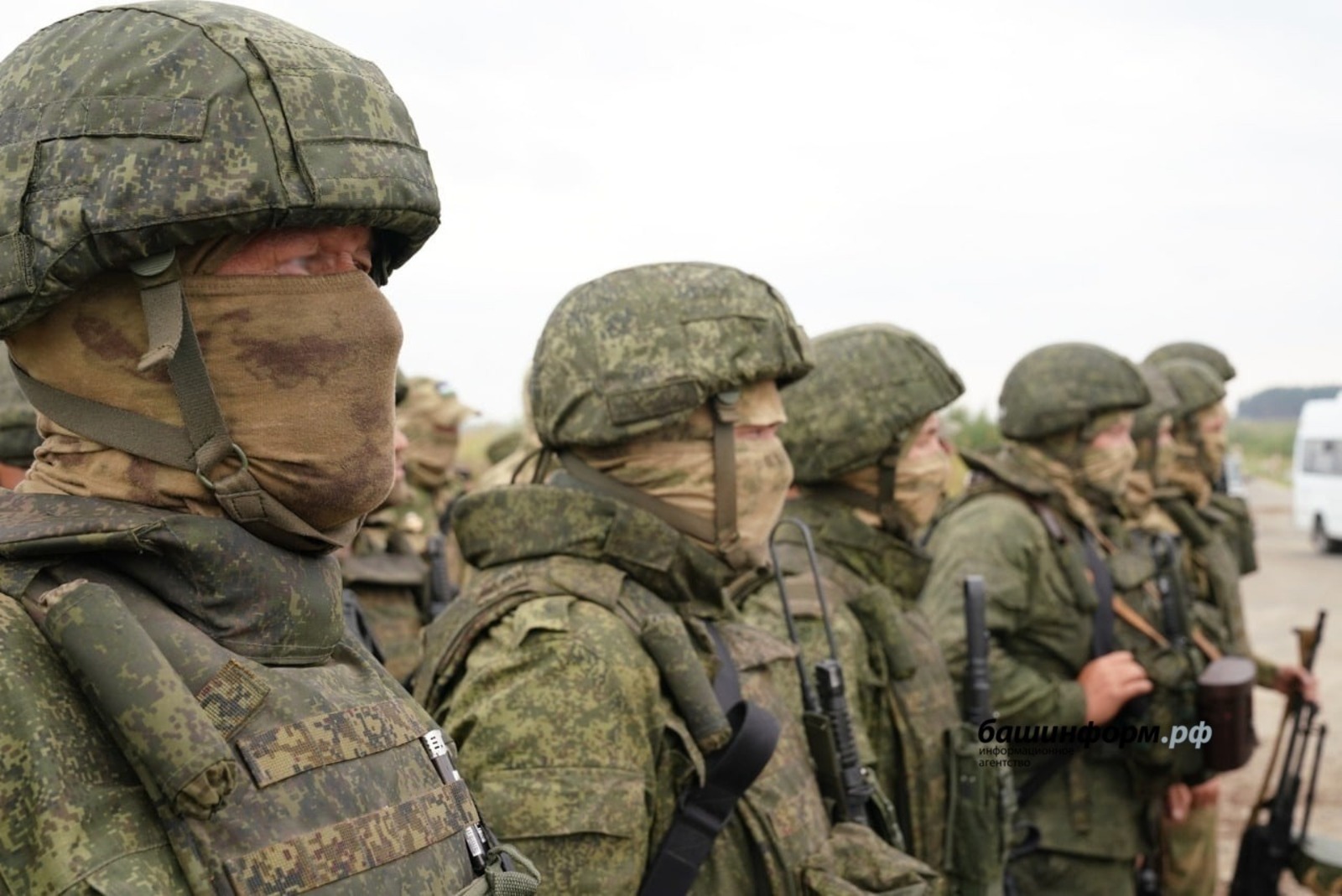 Радий Хабиров рассказал новости о бойцах добровольческого батальона имени Доставалова