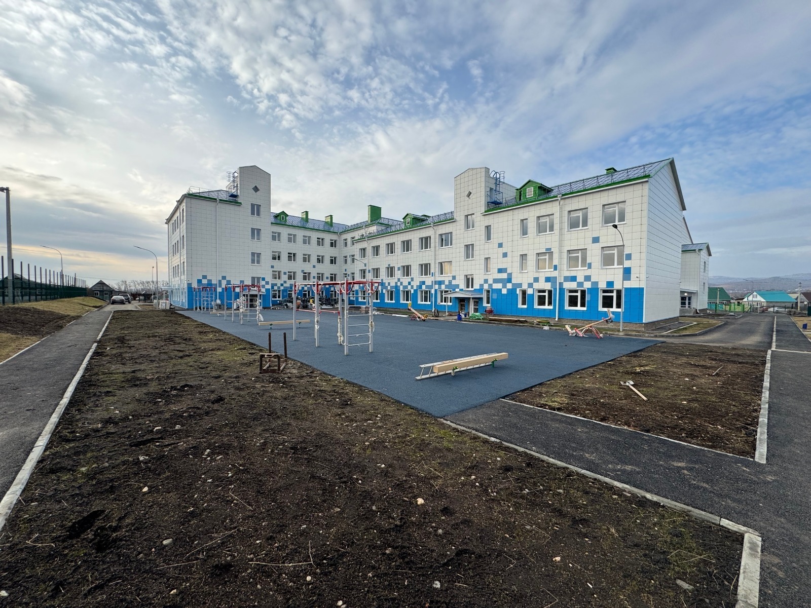 В Башкирии показали ход строительства важных соцобъектов