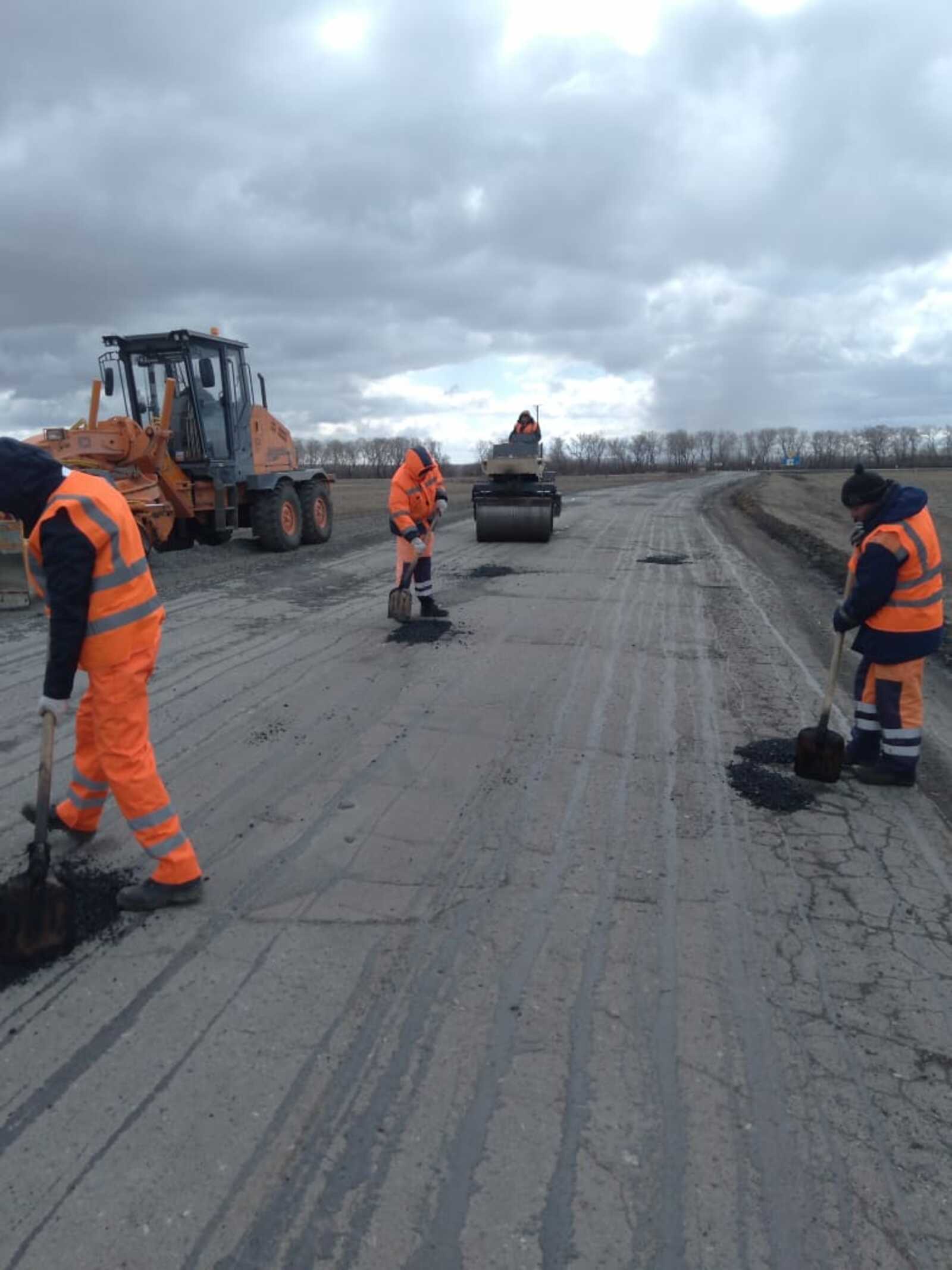 В Башкирии начнут ямочный ремонт дорог