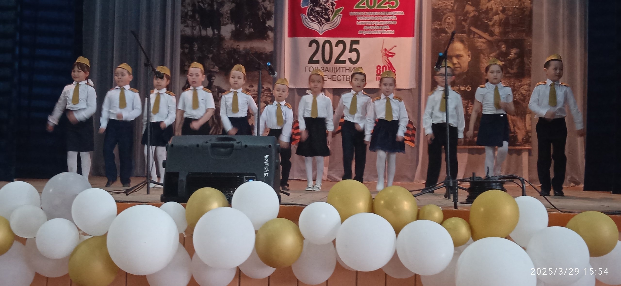 Вечный огонь горит в наших сердцах…