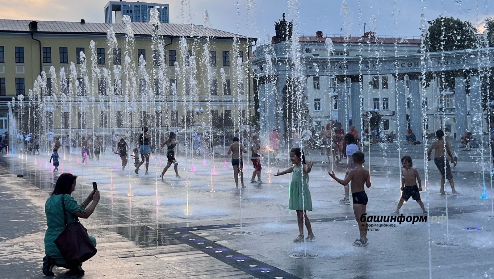 В Башкирии жара сменится прохладной и дождливой погодой