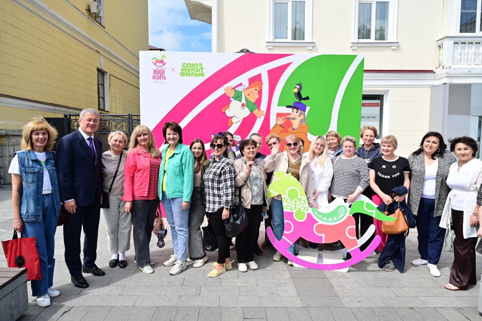 Фестиваль «Айда играть»в Башкирии станет ежегодным событием.