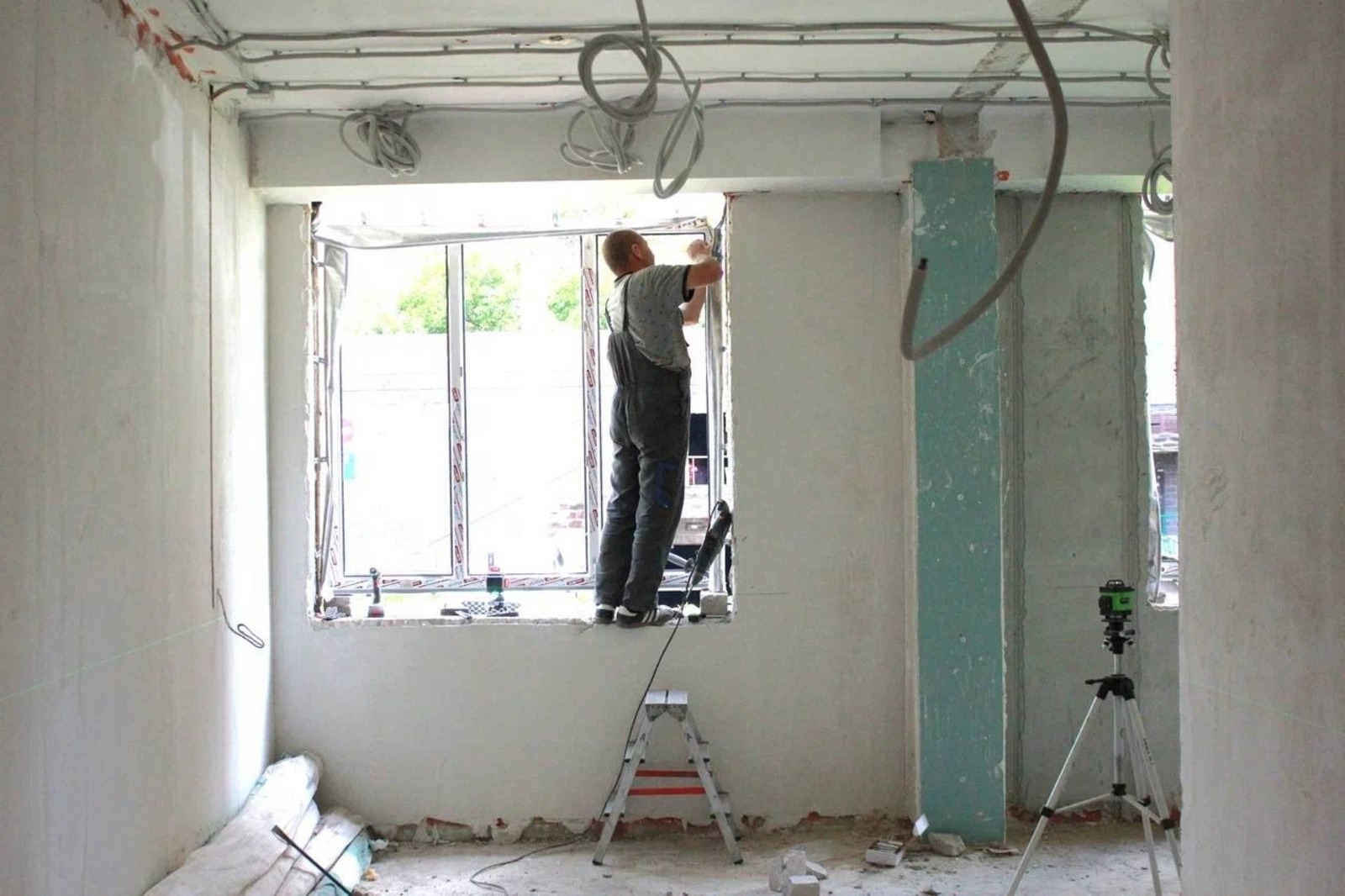 В Уфе проводится капитальный ремонт двух поликлиник