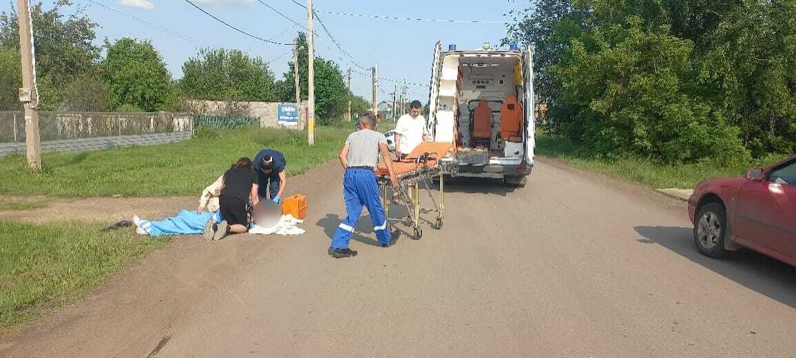 Девушка на самокате из  с. Красная Башкирия умерла в реанимации