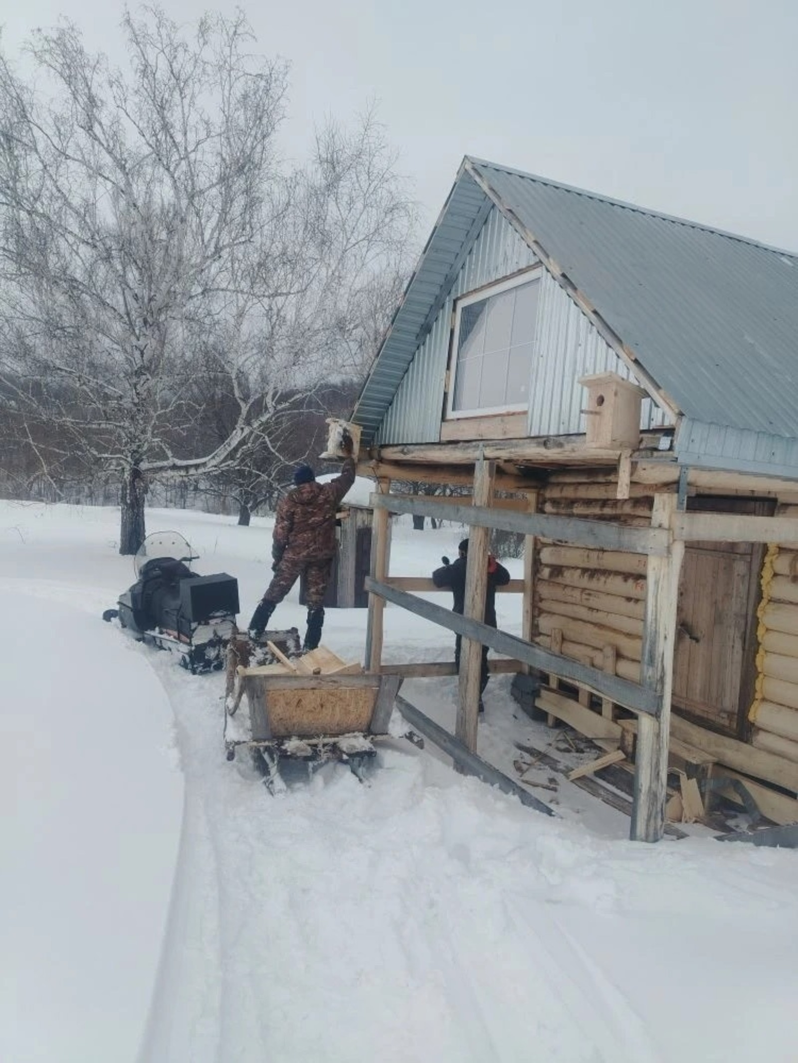 С заботой о птицах: в природном парке Башкирии появились новые скворечники