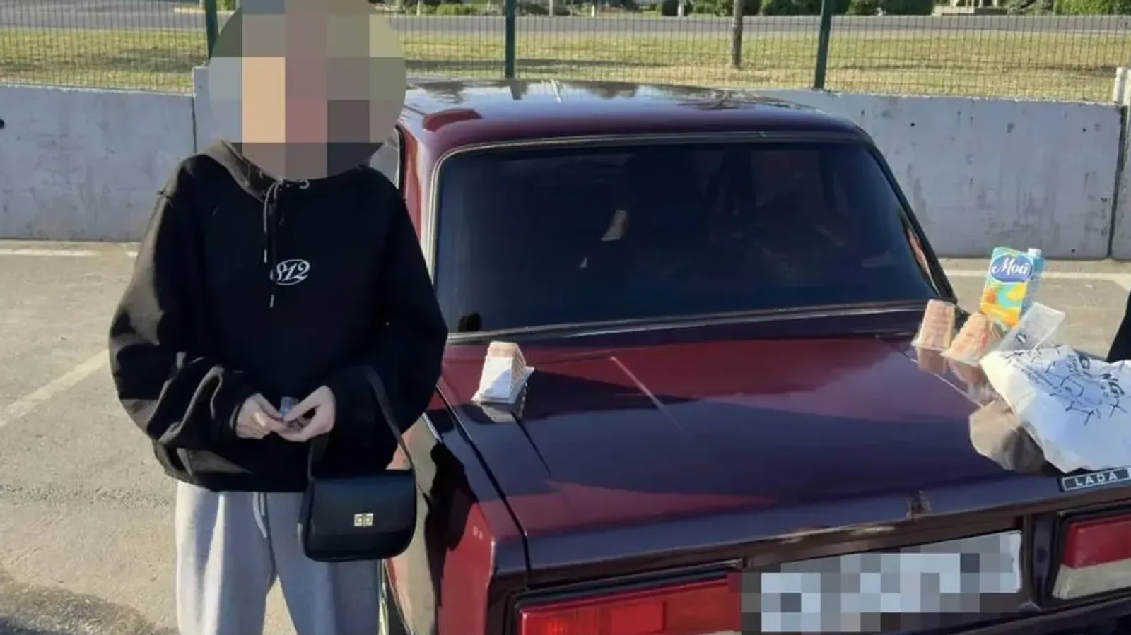 В Уфе нетрезвую девочку задержали за рулем автомобиля