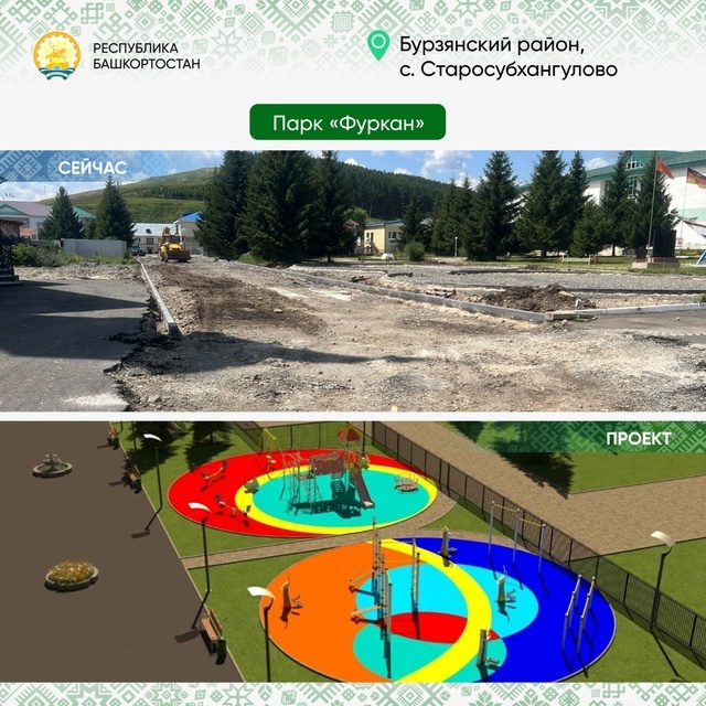 Глава Башкирии рассказал, что самое важное при благоустройстве территорий