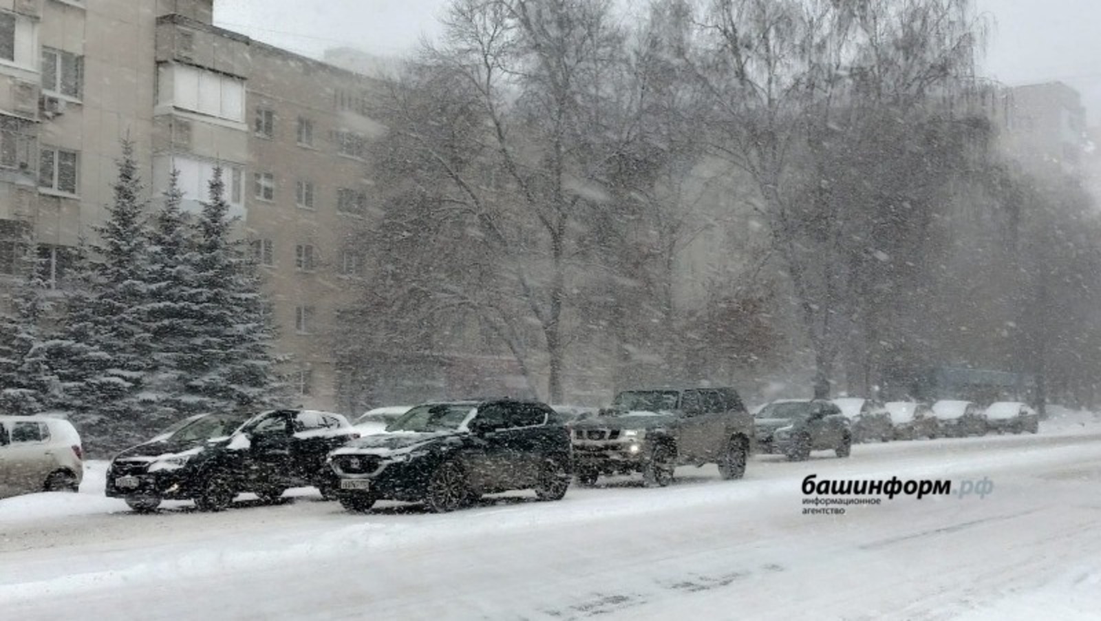 Ураганный ветер и снег с дождем: МЧС по Башкирии вновь предупреждает о ненастной погоде