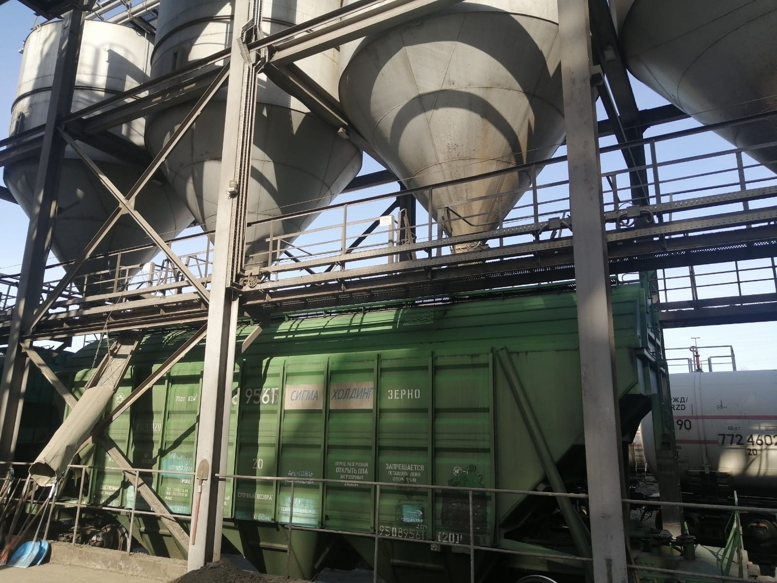 Башкирия экспортировала 90 тысяч тонн зерна и продуктов его переработки