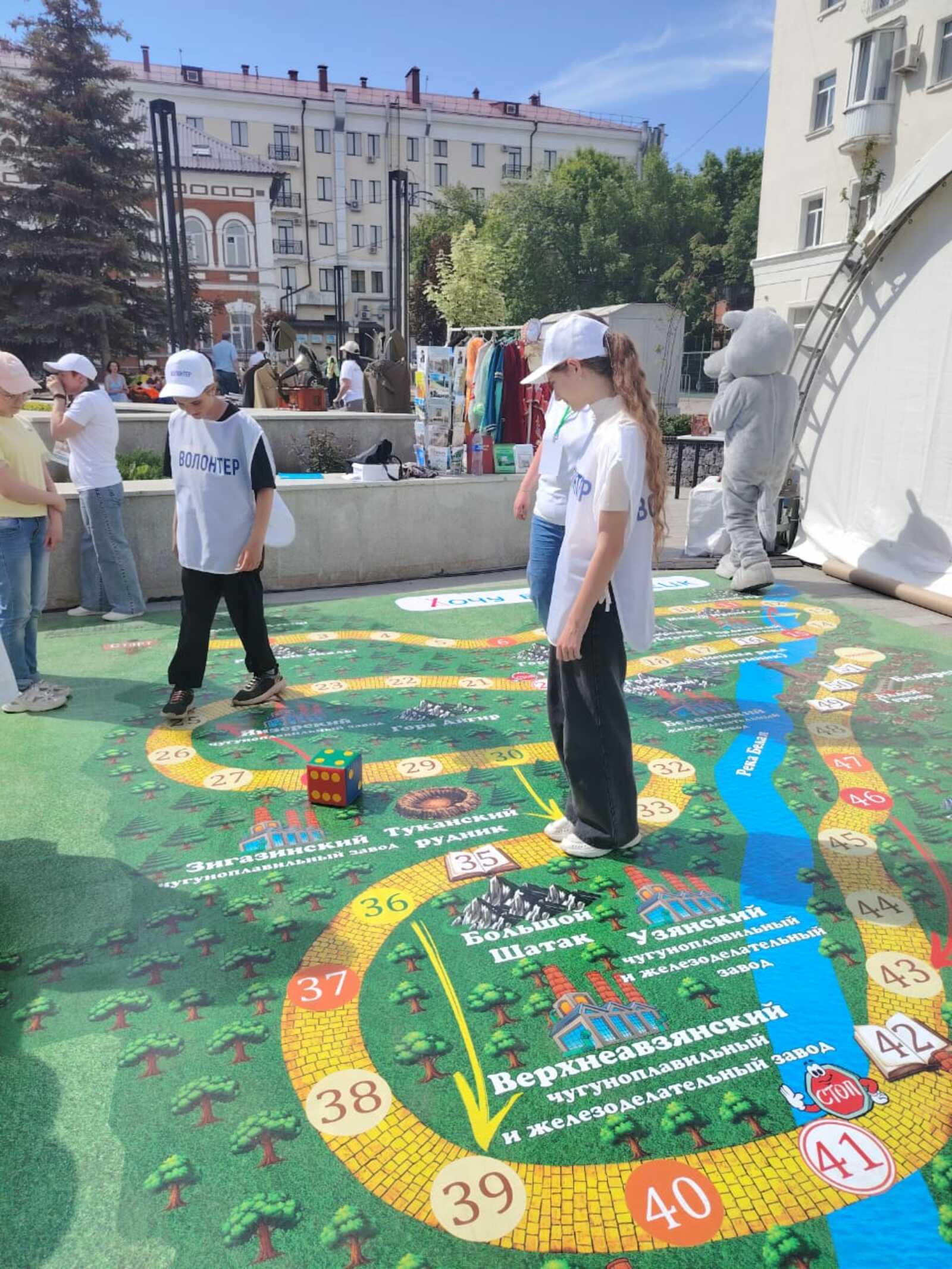 Гости книжной ярмарки «Китап-Байрам» «побродили» по Белорецкому району