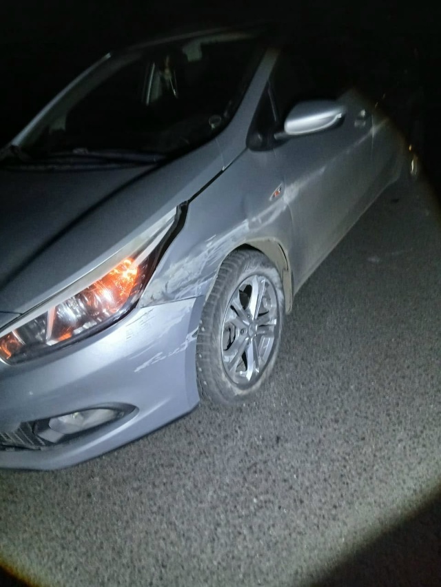 В ДТП попали сразу пять автомобилей