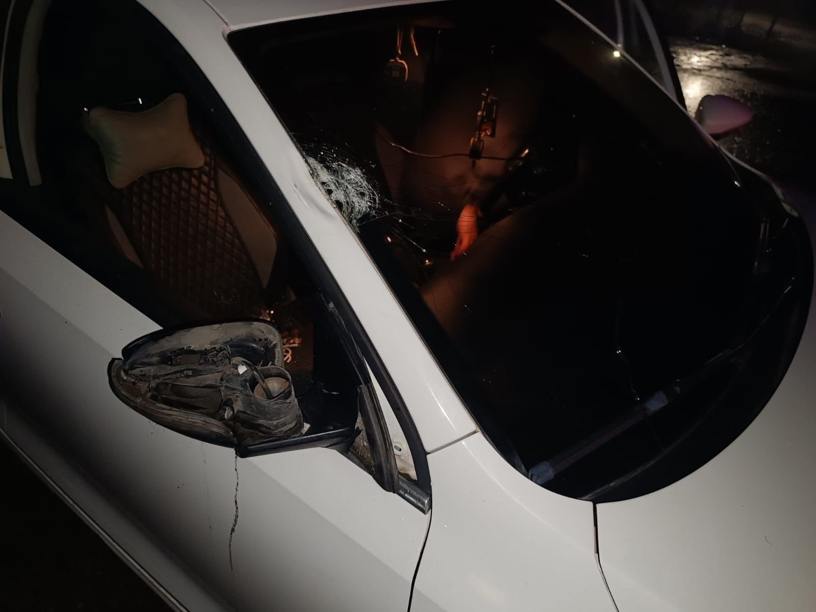 В п. Геологоразведка случилась трагедия на дороге