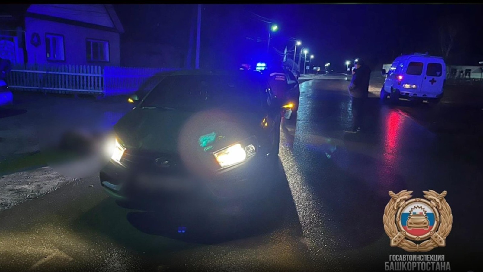 Пьяный водитель задавил пожилого мужчину