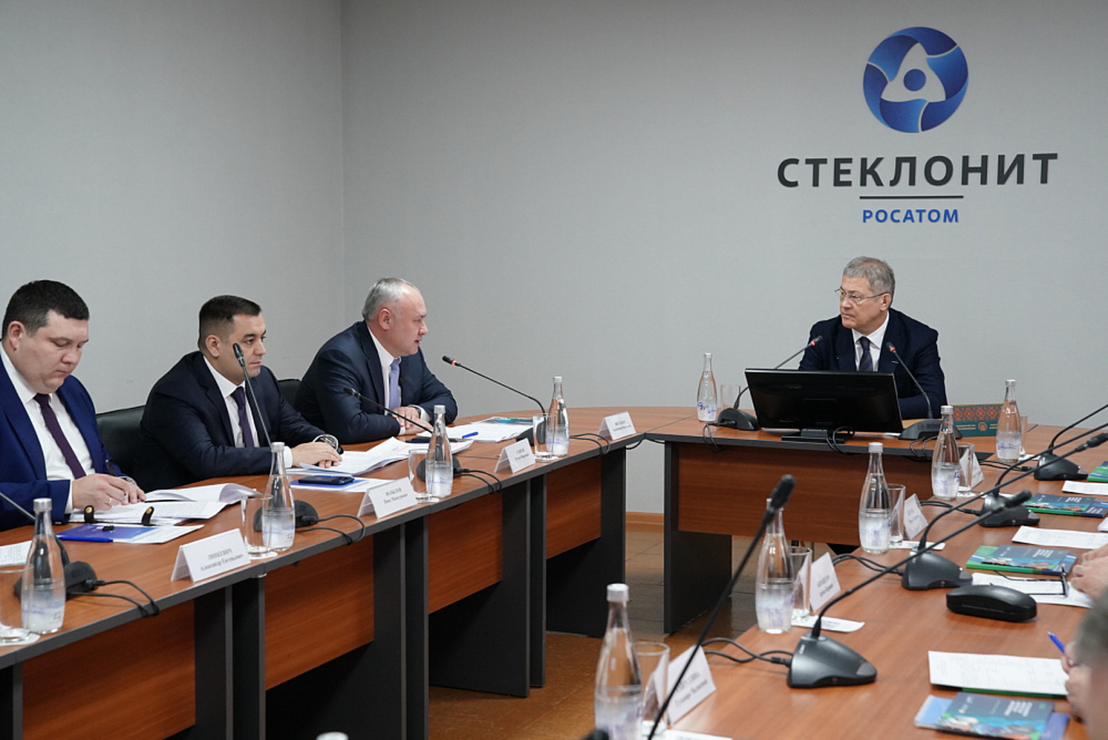 Глава Башкирии Радий Хабиров провёл выездной «Промышленный час»