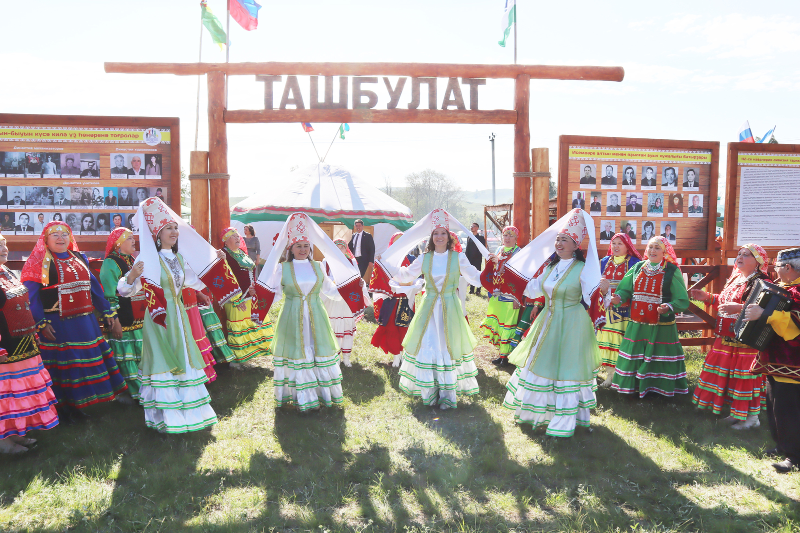 В Башкирии утвердили график проведения сабантуев в городах и районах