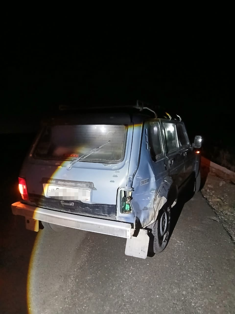 В ДТП попали сразу пять автомобилей