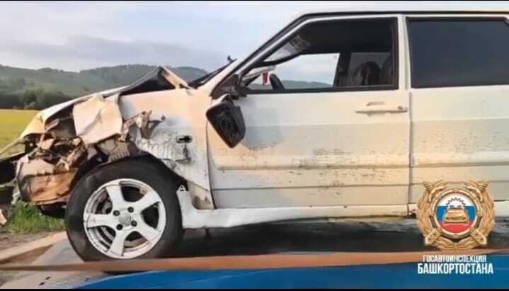 В Башкирии девятиклассник на мопеде погиб после столкновения с автомобилем