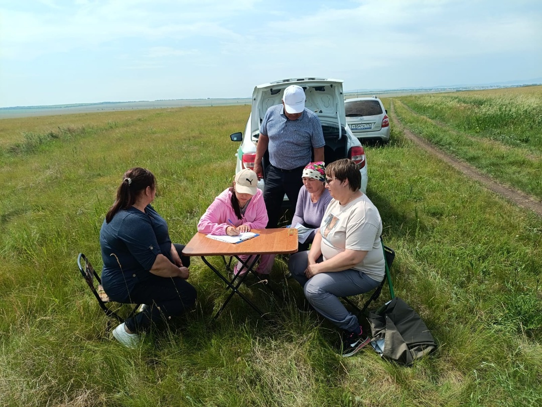 Специалисты Россельхозцентра  мониторят  урожай и пастбища