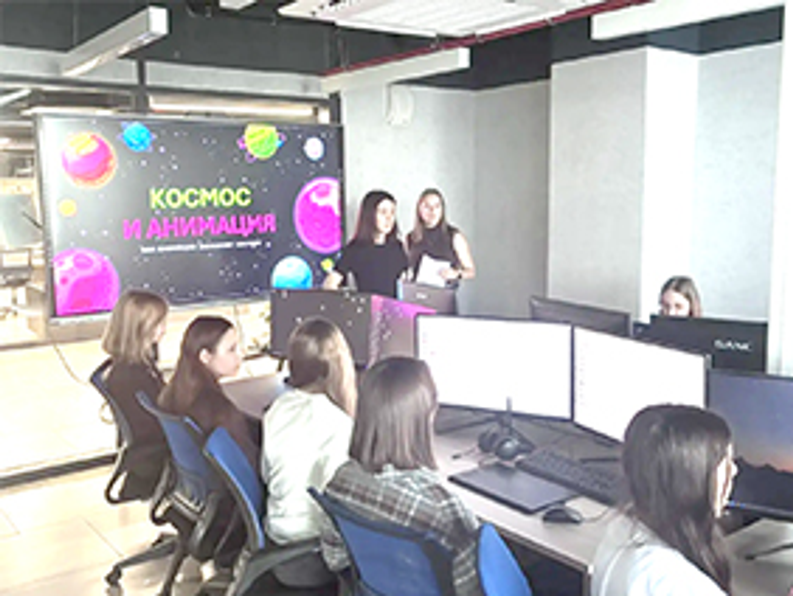 В Межвузовском студенческом кампусе Евразийского НОЦ прошла Неделя космоса