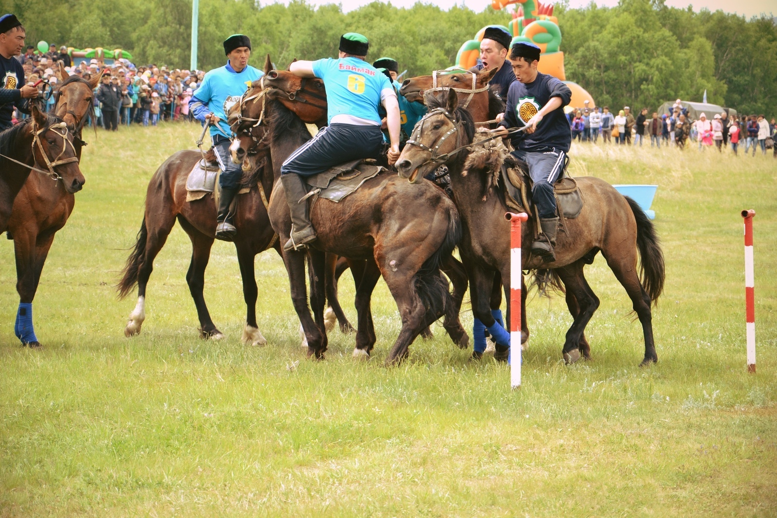 Кумысная миля, козлодрание и конный парад все это будет на республиканском фестивале «Башкорт аты» в Баймакском районе
