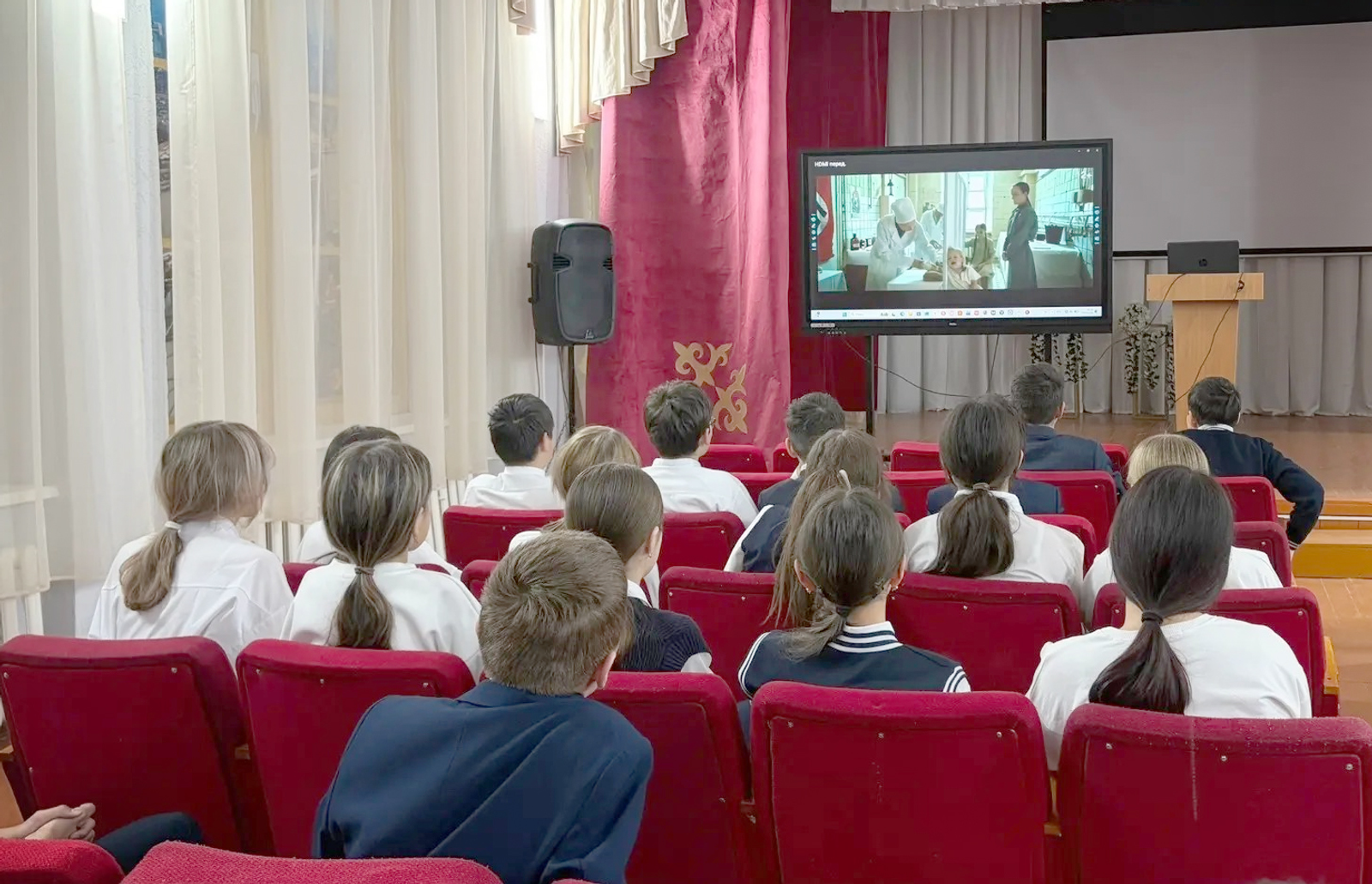 Урок мужества «Час памяти «Без срока давности»