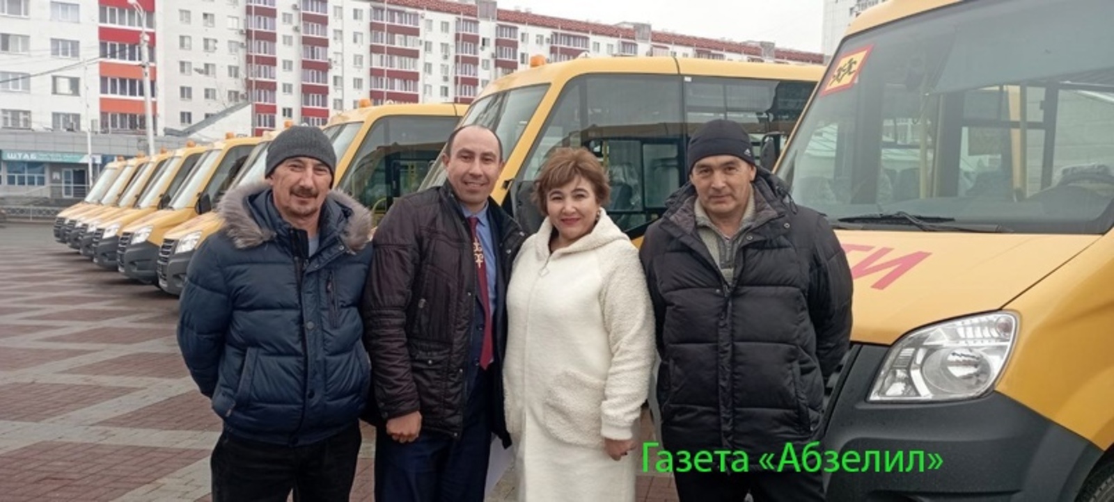 Районы Башкирии получили 39 новых школьных автобусов
