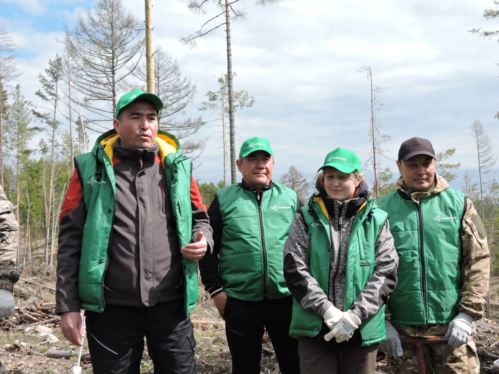 «Салаватское» восстанавливает лес