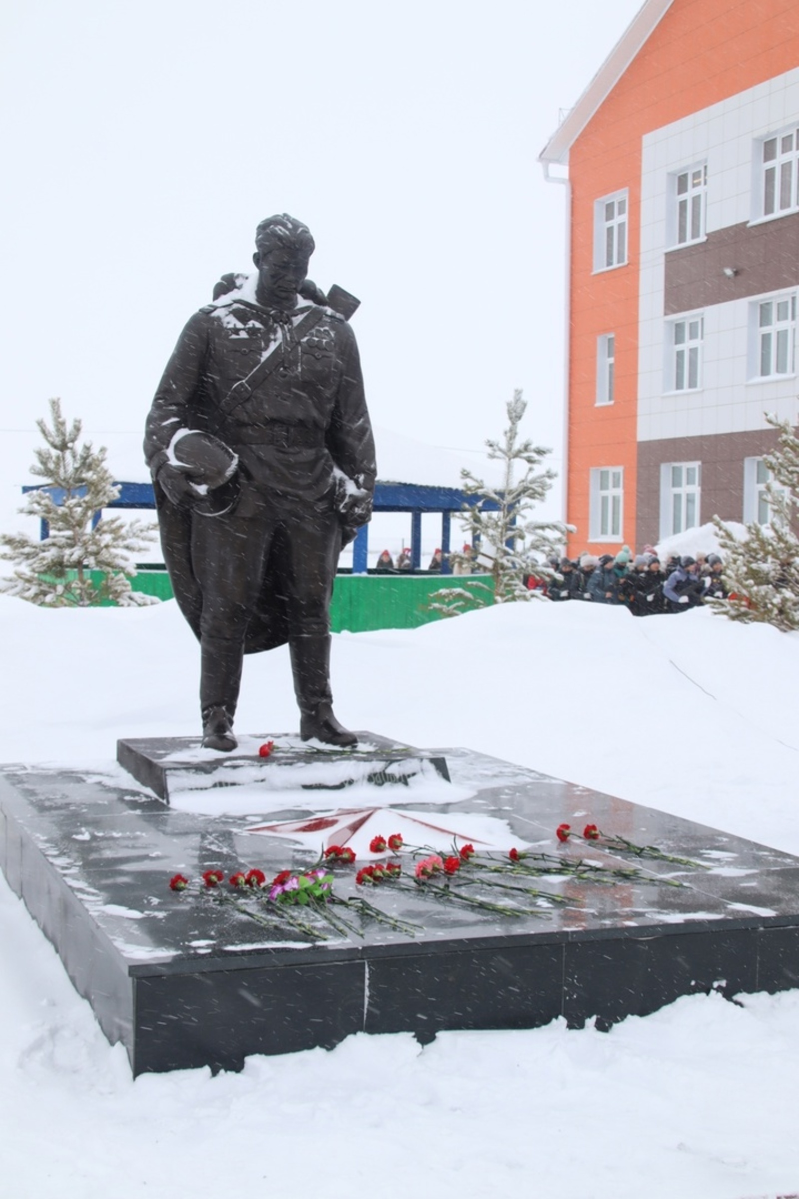 Полная копия таллинского памятника воину-освободителю появилась в Башкирии