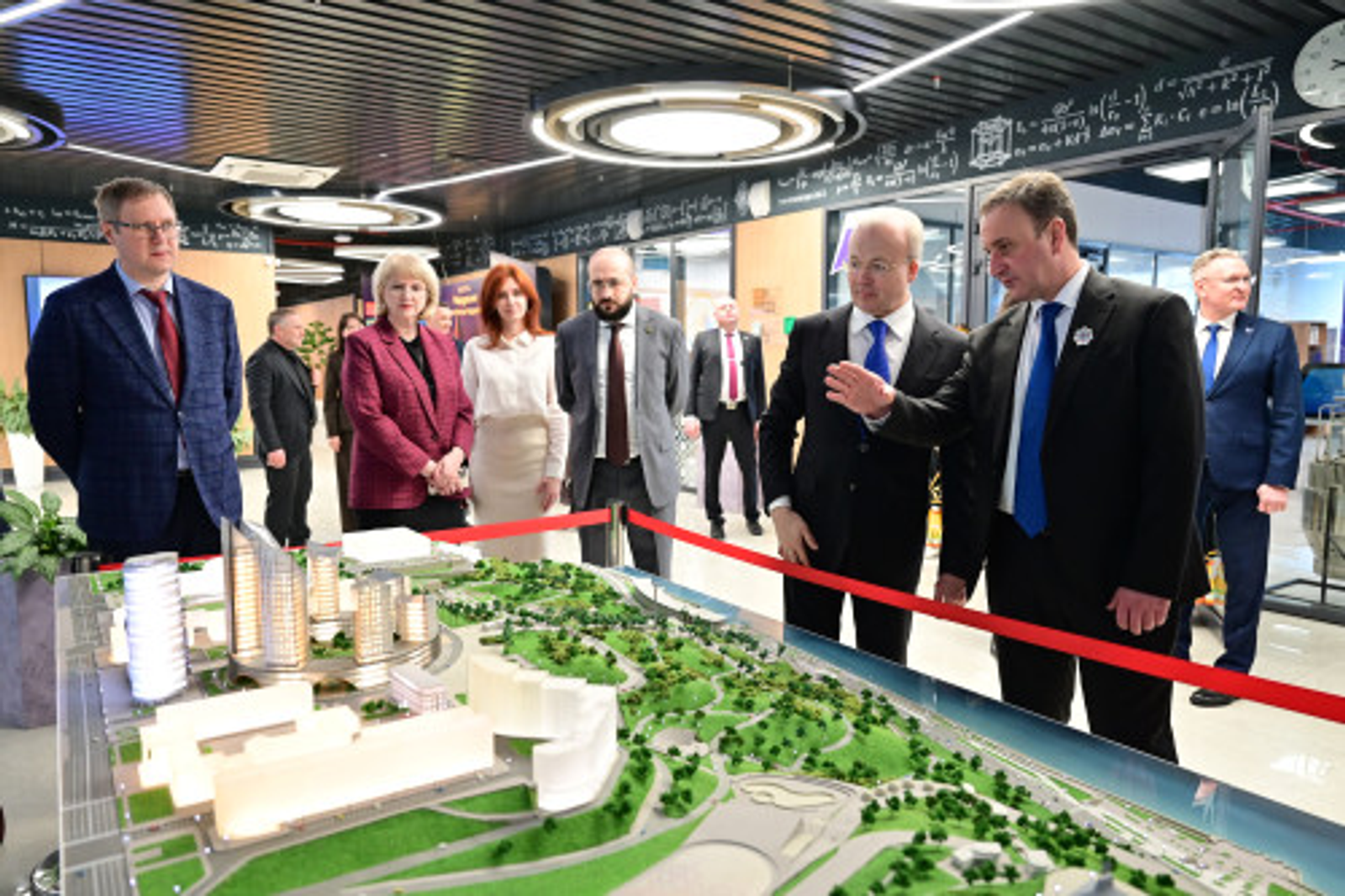 В Межвузовском студенческом кампусе в Уфе открылся Российско-абхазский культурны