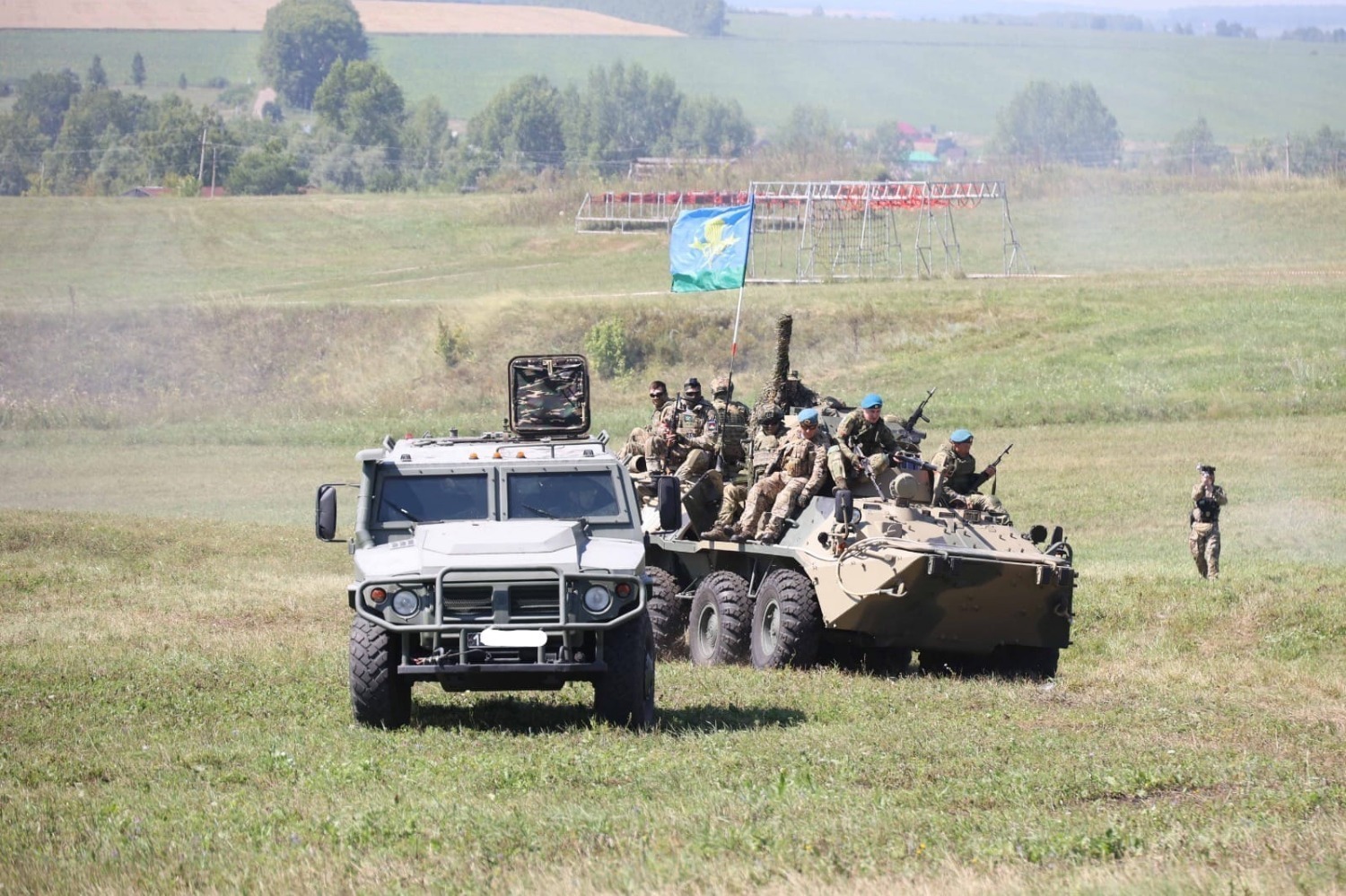 В Башкирии в парке «Патриот» прошел День ВДВ