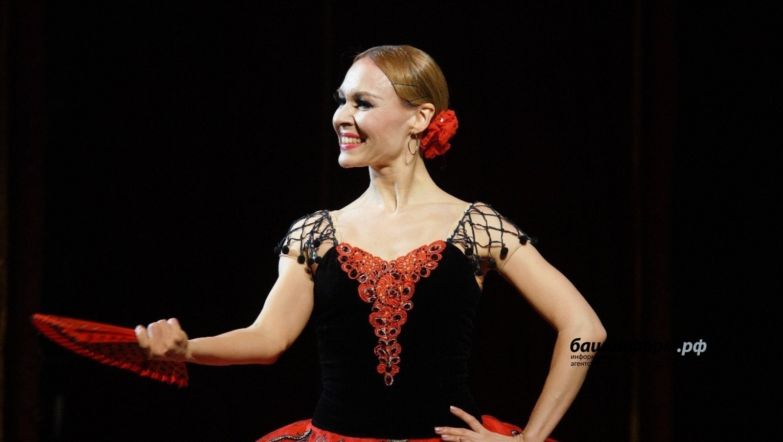 В Уфе прима-балерина Гузель Сулейманова проведет массовую зарядку