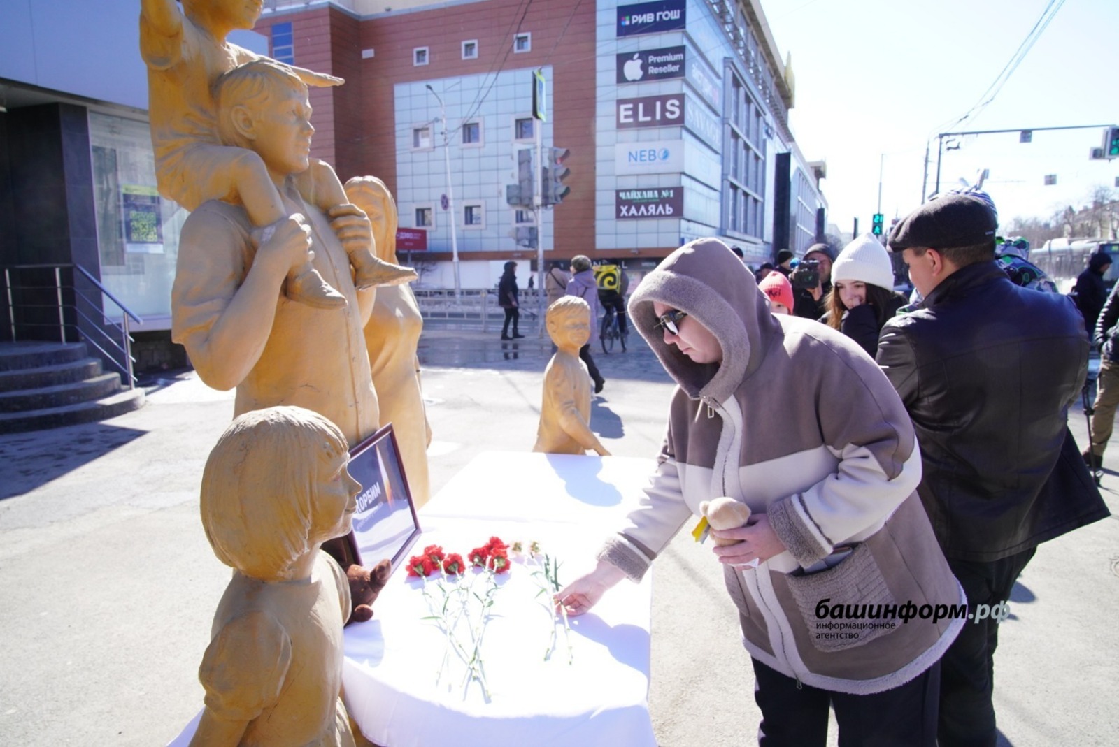 В столице Башкирии появился мемориал в память о погибших в Красногорске