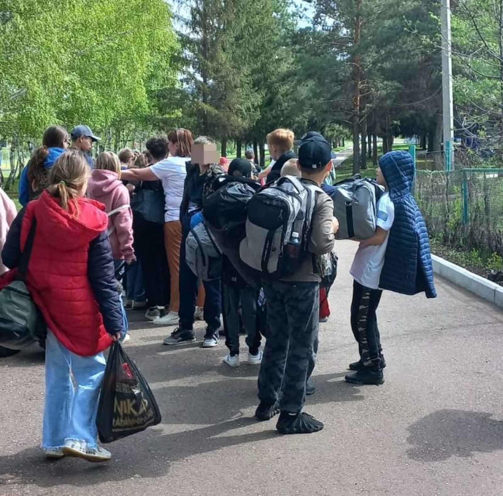 В Башкирию из подтопленных территорий Оренбургской области прибыли 182 ребенка
