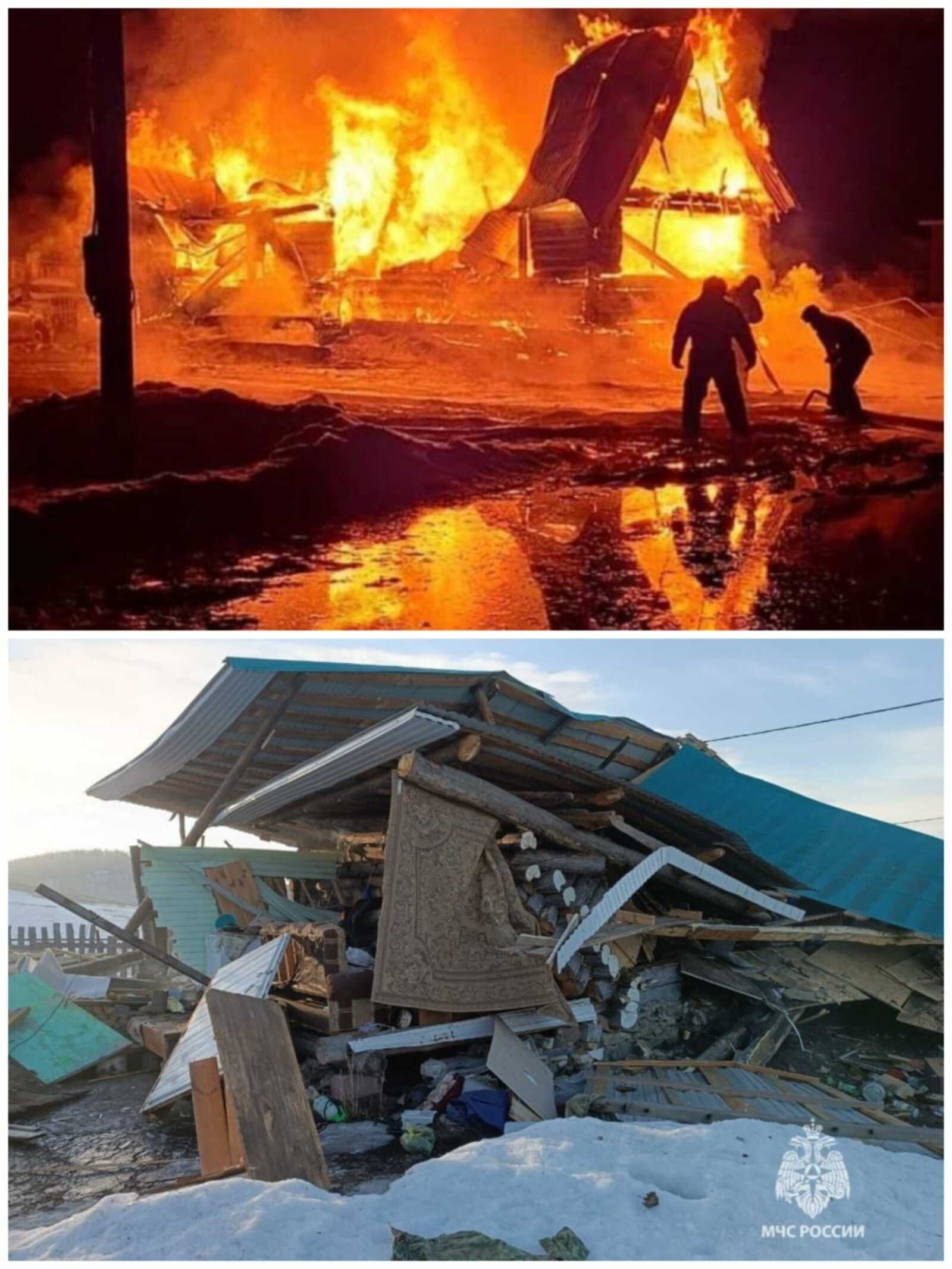 Мистика или совпадение? В Башкирии два года подряд происходит взрыв газа в жилых домах