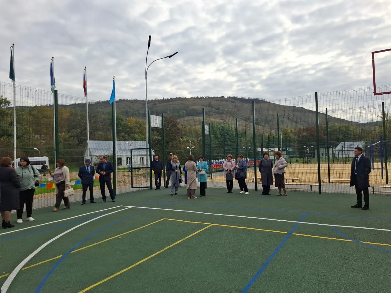 На базе Бурангуловской СОШ прошло совещание директоров школ