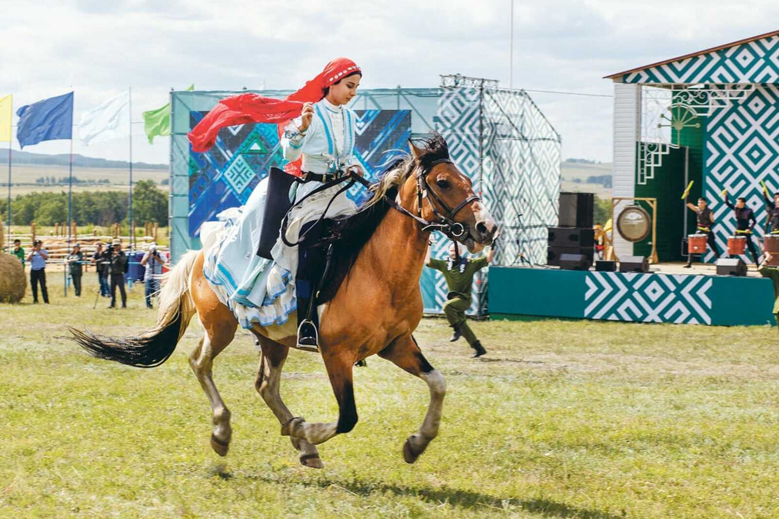 На фестивале «Башкорт аты» ждёт масштабное театрализованное представленление