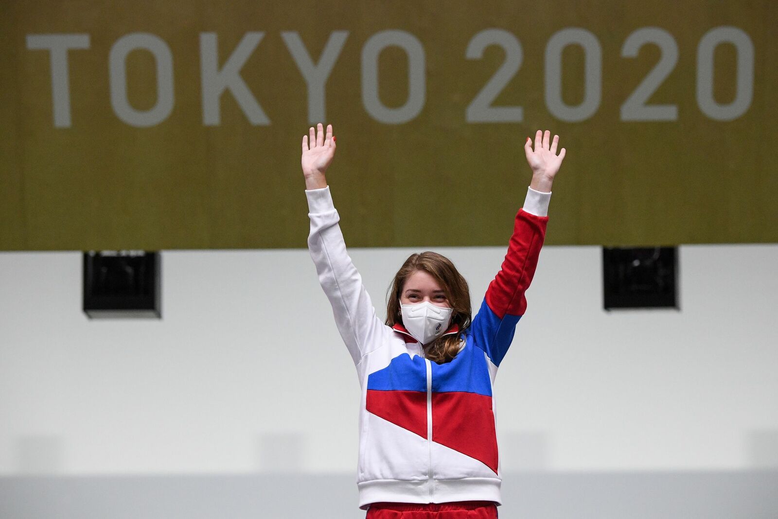 Путин поздравил спортсменку, завоевавшую первое для России золото в Токио
