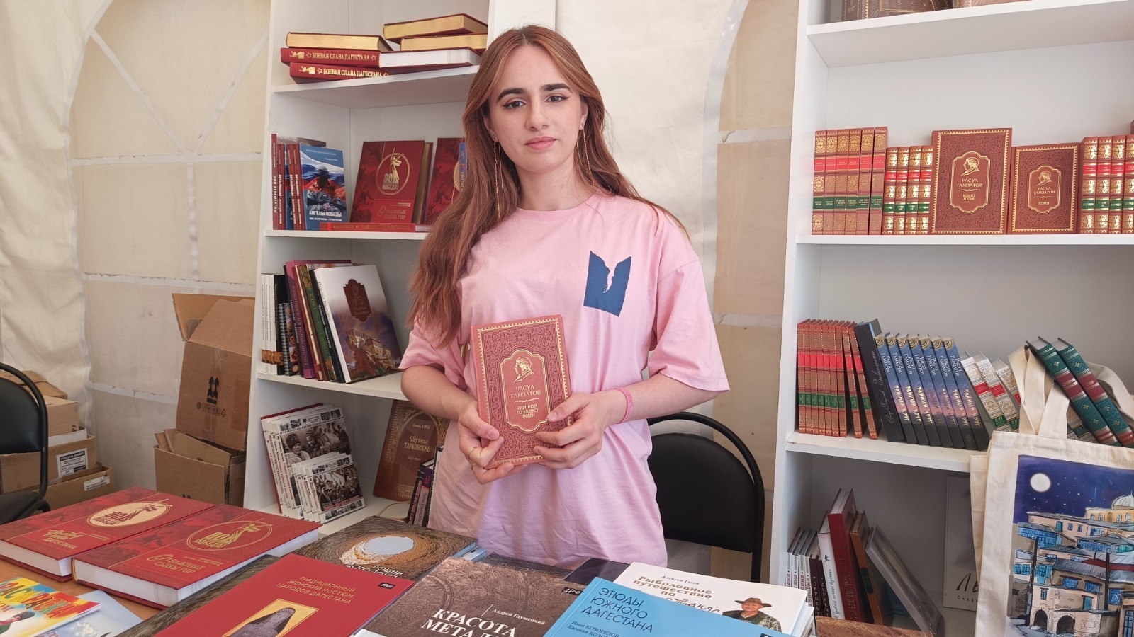 Участники «Китап-Байрама» делятся мнениями о выставке