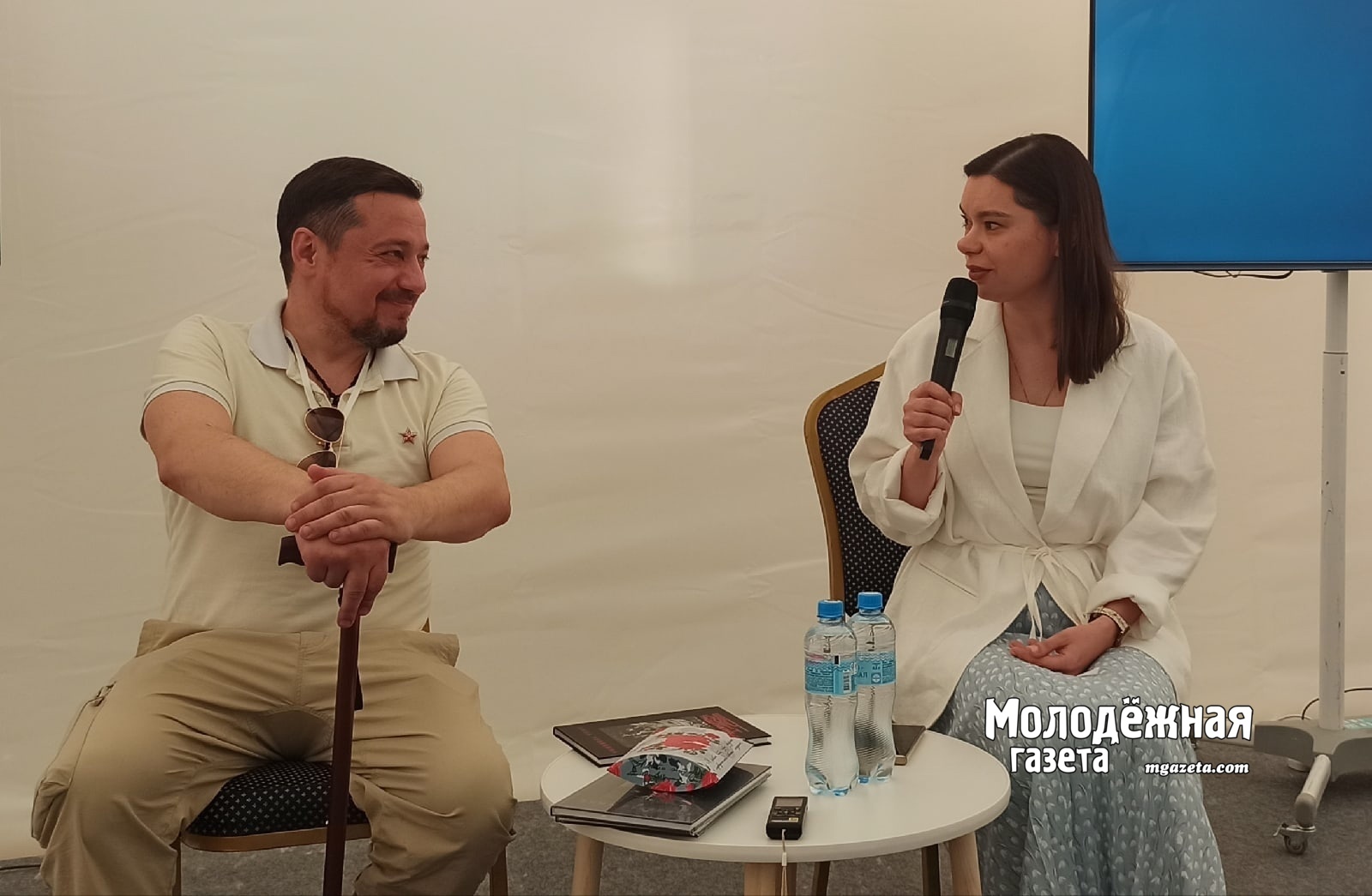 Анна Ревякина в Уфе: «Много лет Донбасс мечтал войти в состав России»