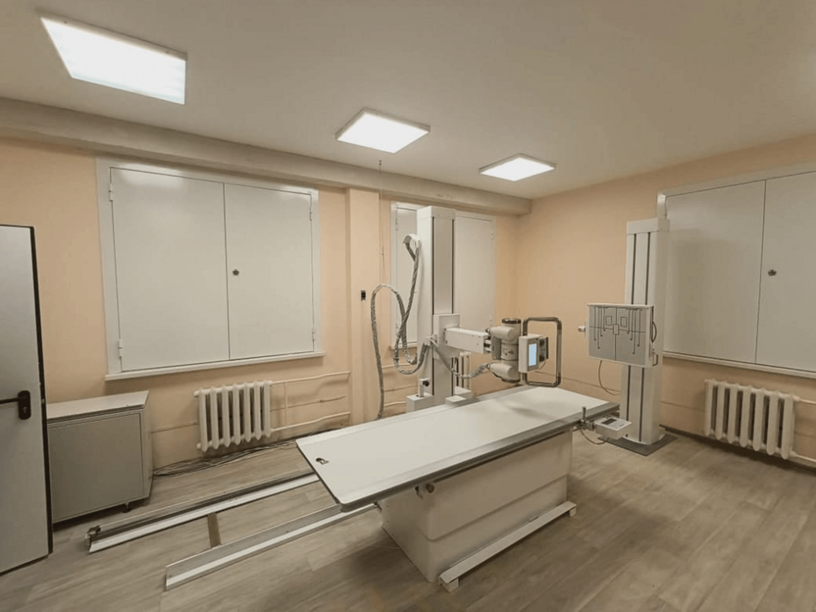 Нацпроект «Здравоохранение»: в Аскаровской больнице начал работать рентгеновский комплекс