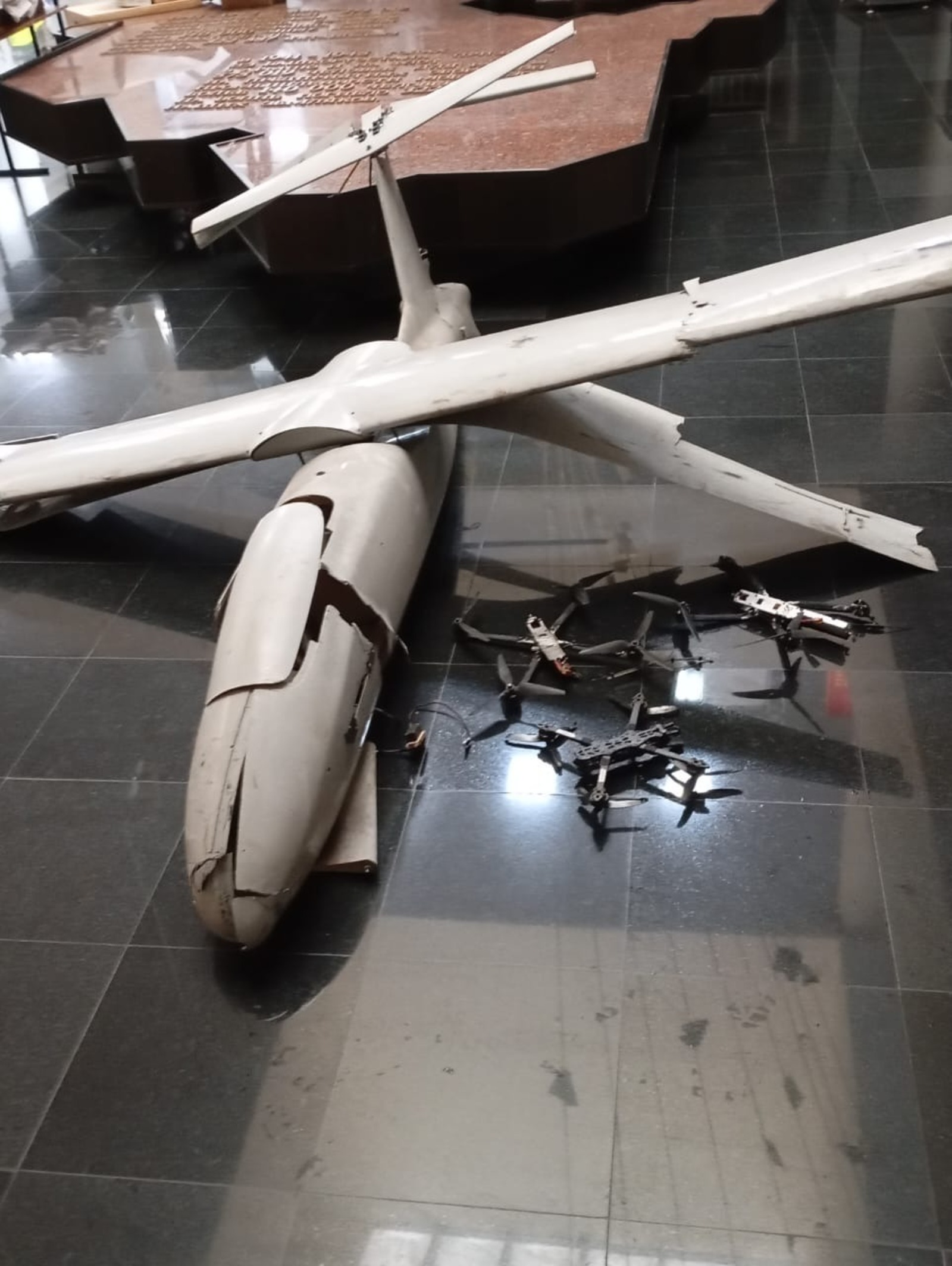 Уфимец привез с фронта экспонаты для музея о событиях на Донбассе