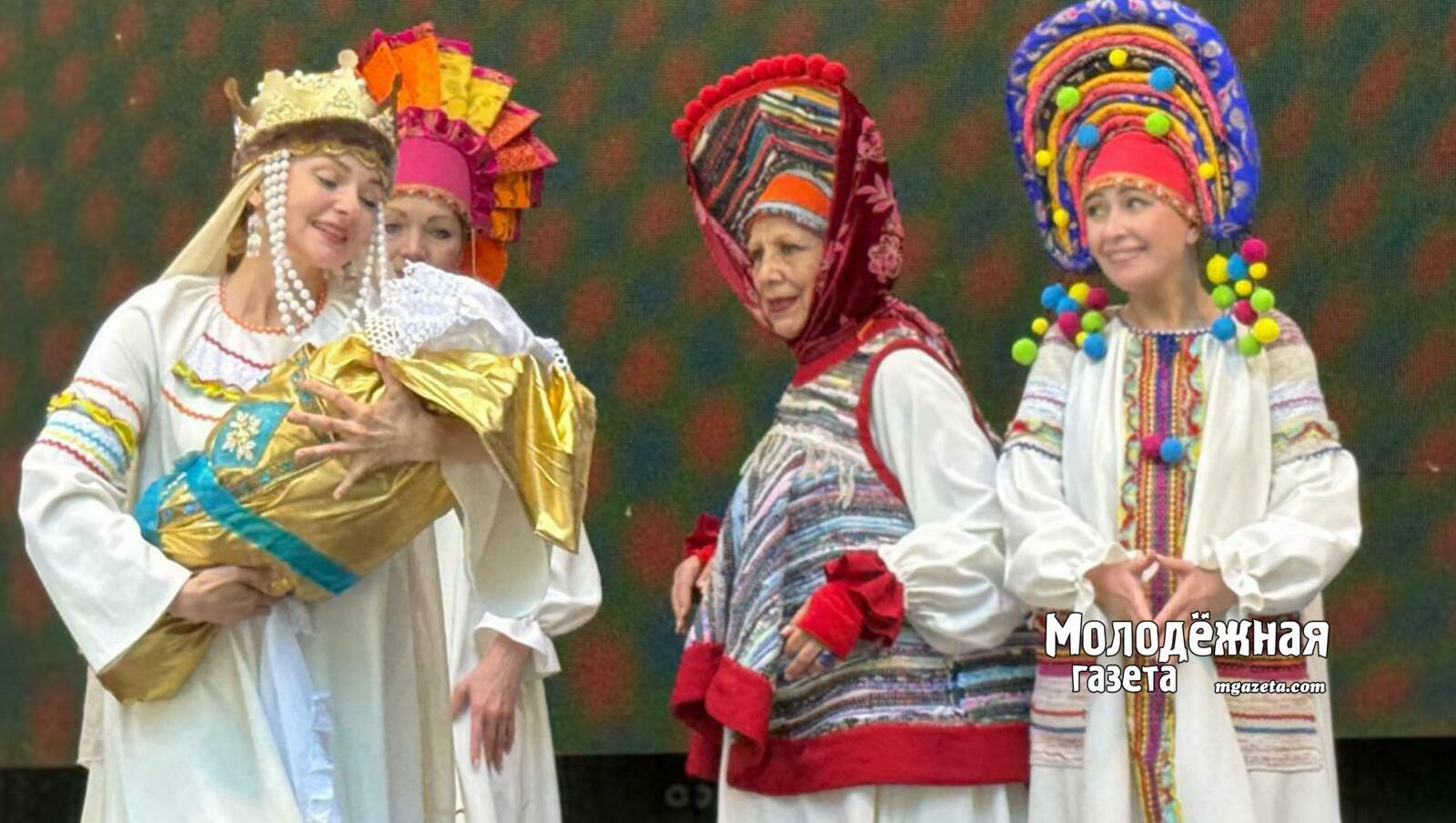 Спектакли «Китап-Байрама»: «Играем Пушкина: царевна Лебедь»