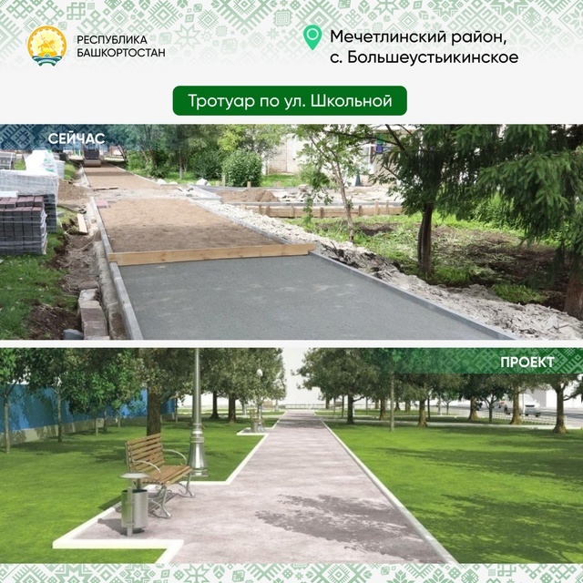 Глава Башкирии рассказал, что самое важное при благоустройстве территорий