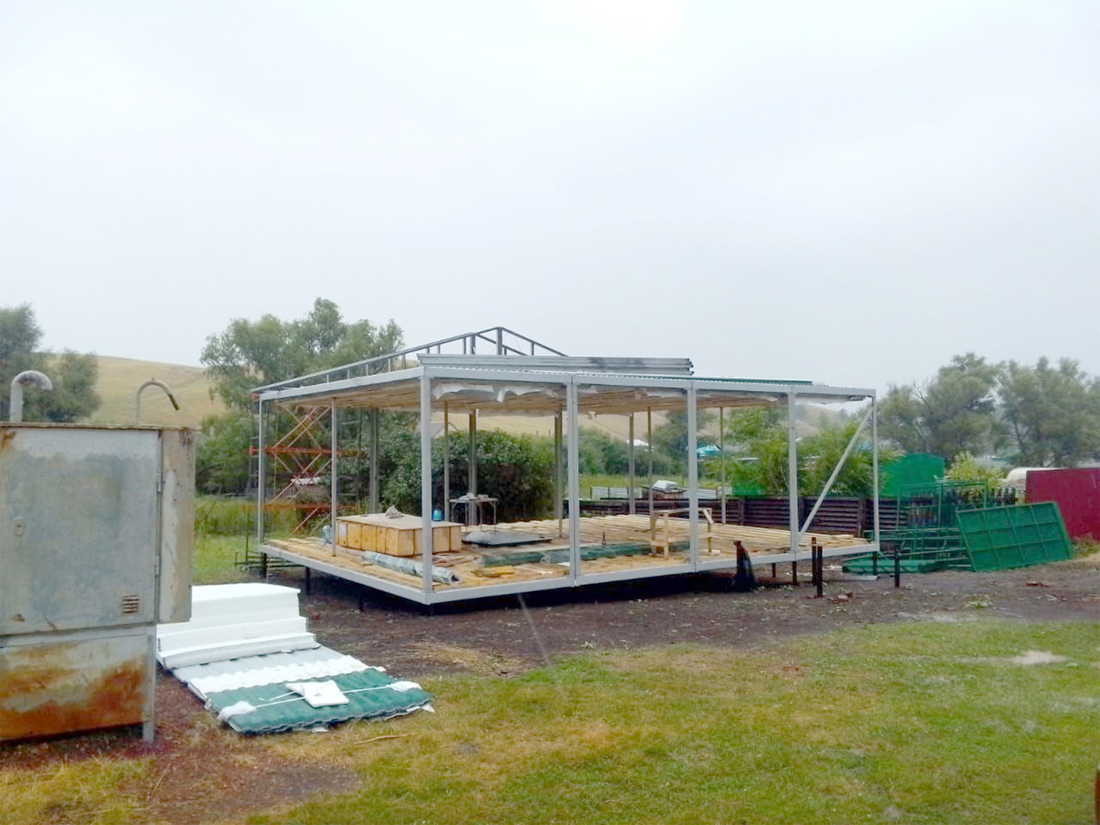 Появятся еще два модульных фельдшерско-акушерских пункта