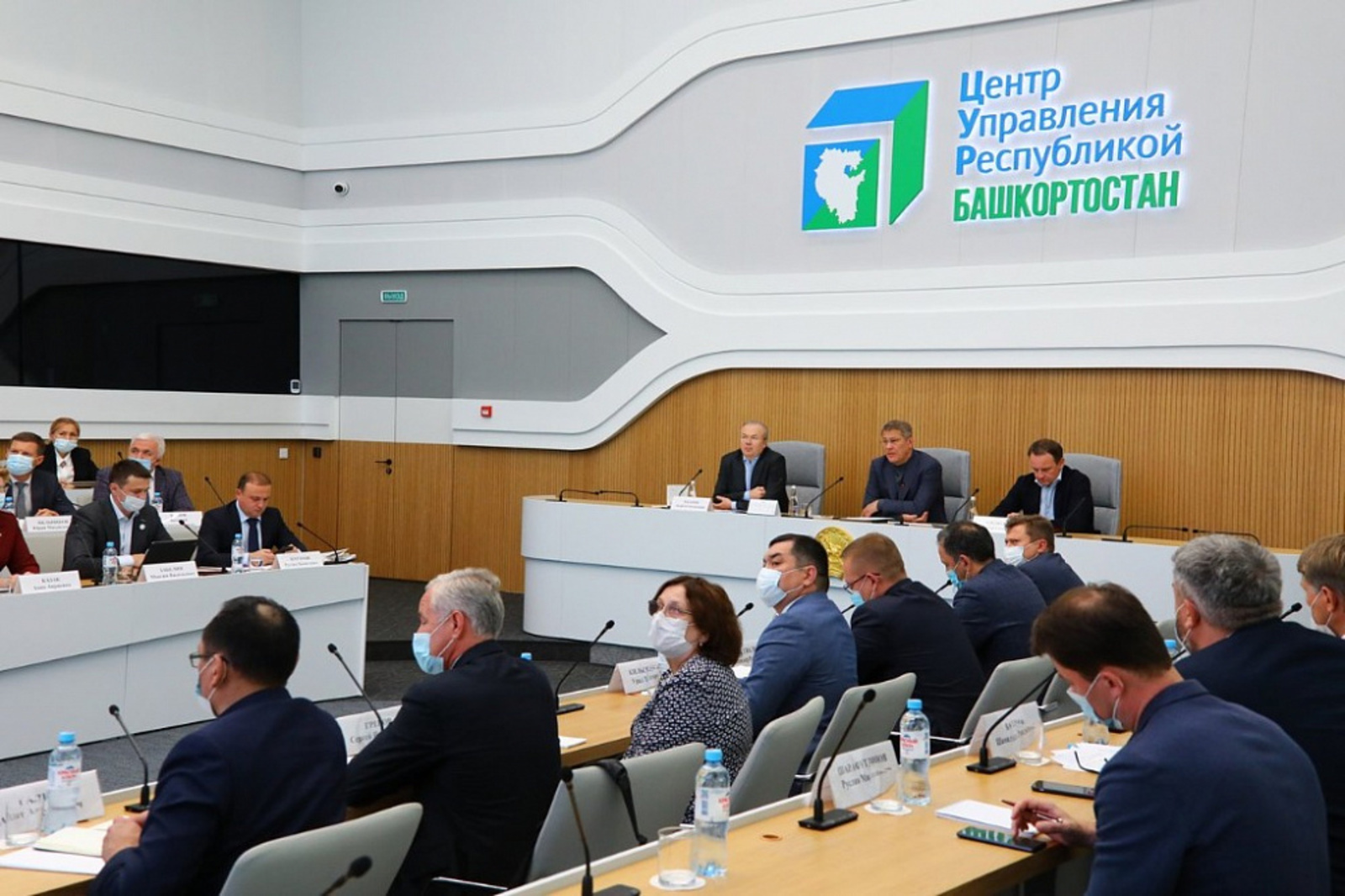 Радий Хабиров провел заседание оперативного штаба по недопущению распространения коронавируса в Башкирии