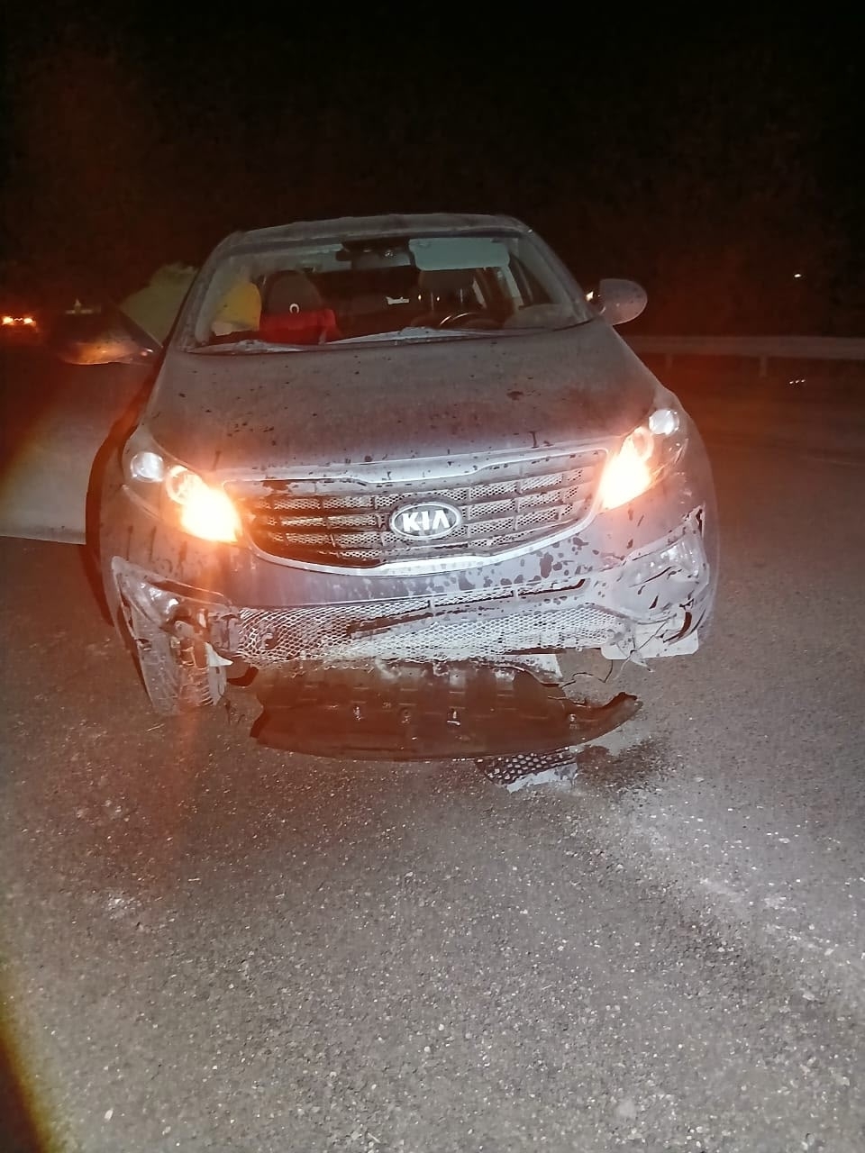 В ДТП попали сразу пять автомобилей